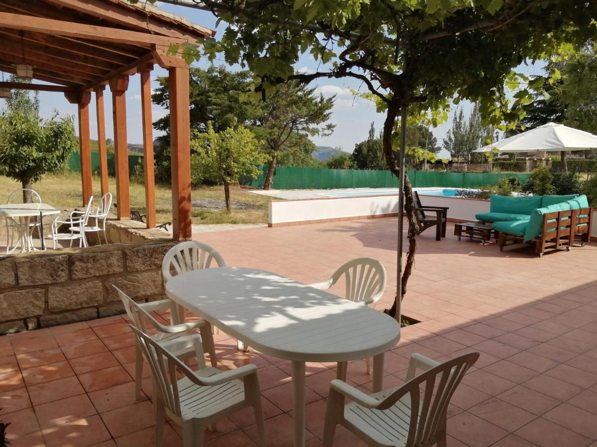 Villa La Casa Del Ingles - Robledillo De La Jara Extérieur photo