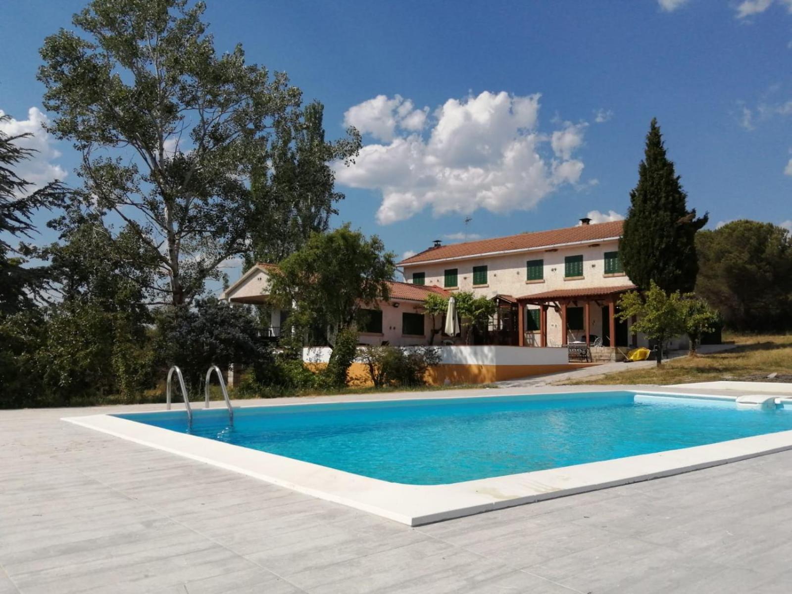 Villa La Casa Del Ingles - Robledillo De La Jara Extérieur photo